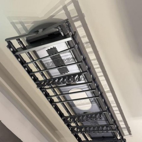 三重電動曬衣架